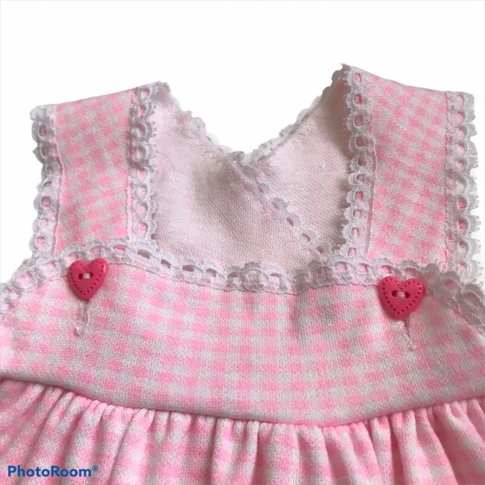 Vintage Carter’s Gingham Summer Dress